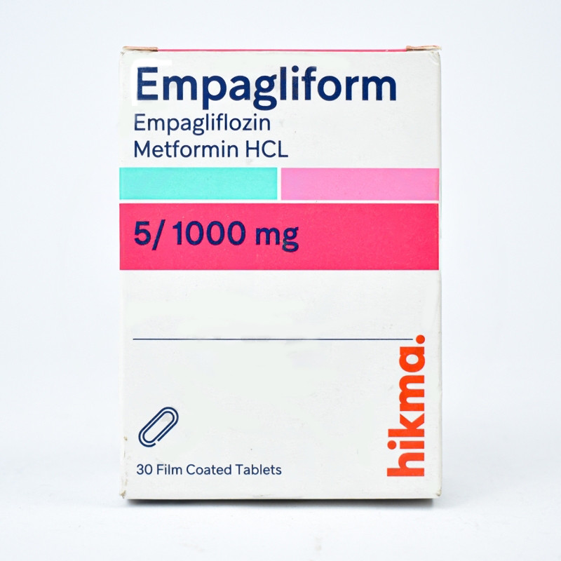 EMPAGLIFORM 1000/5 MG 30TAB