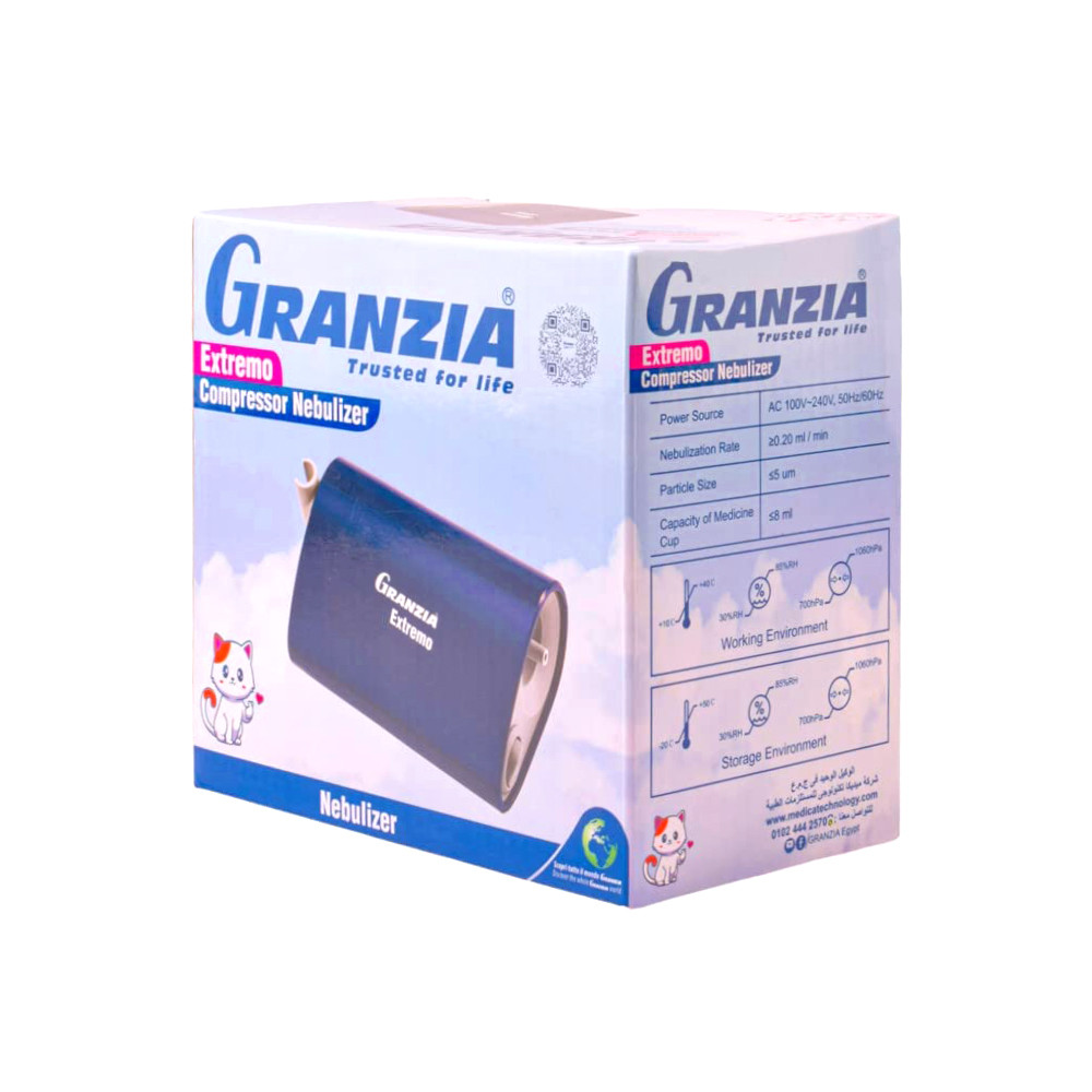 GRANZIA EXTREMO COMPRESSOR NEBULIZER