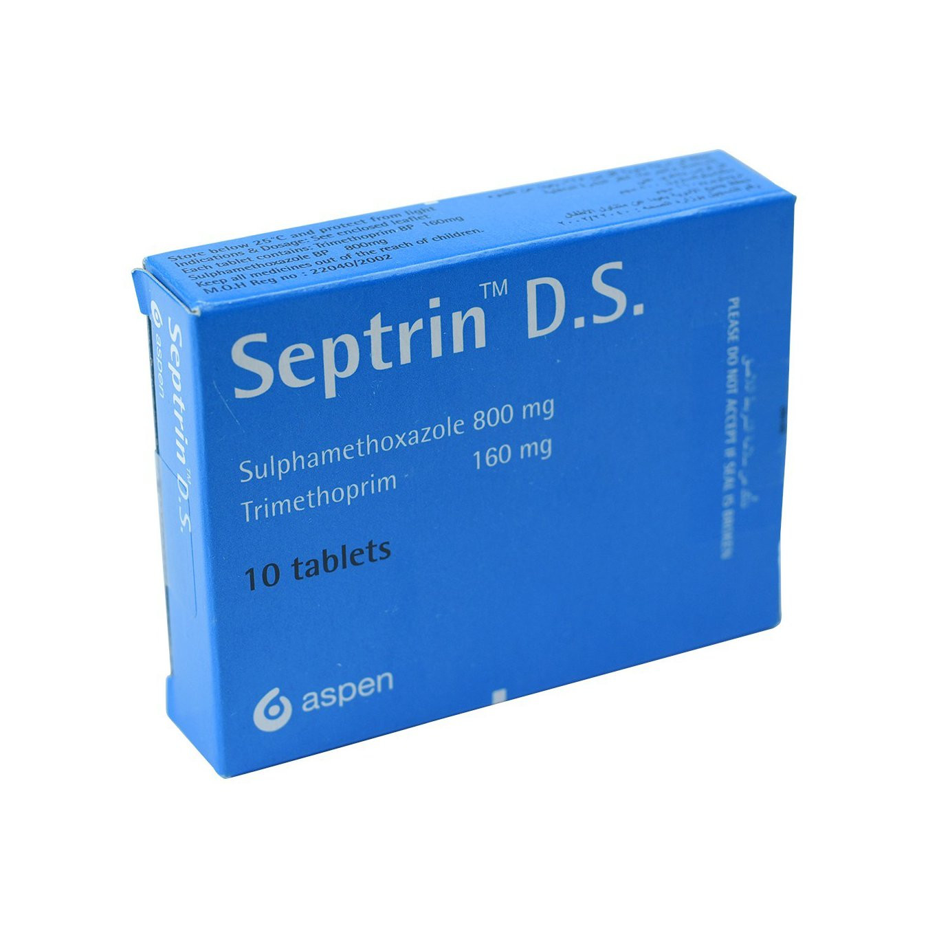 SEPTRIN D.S 10TAB