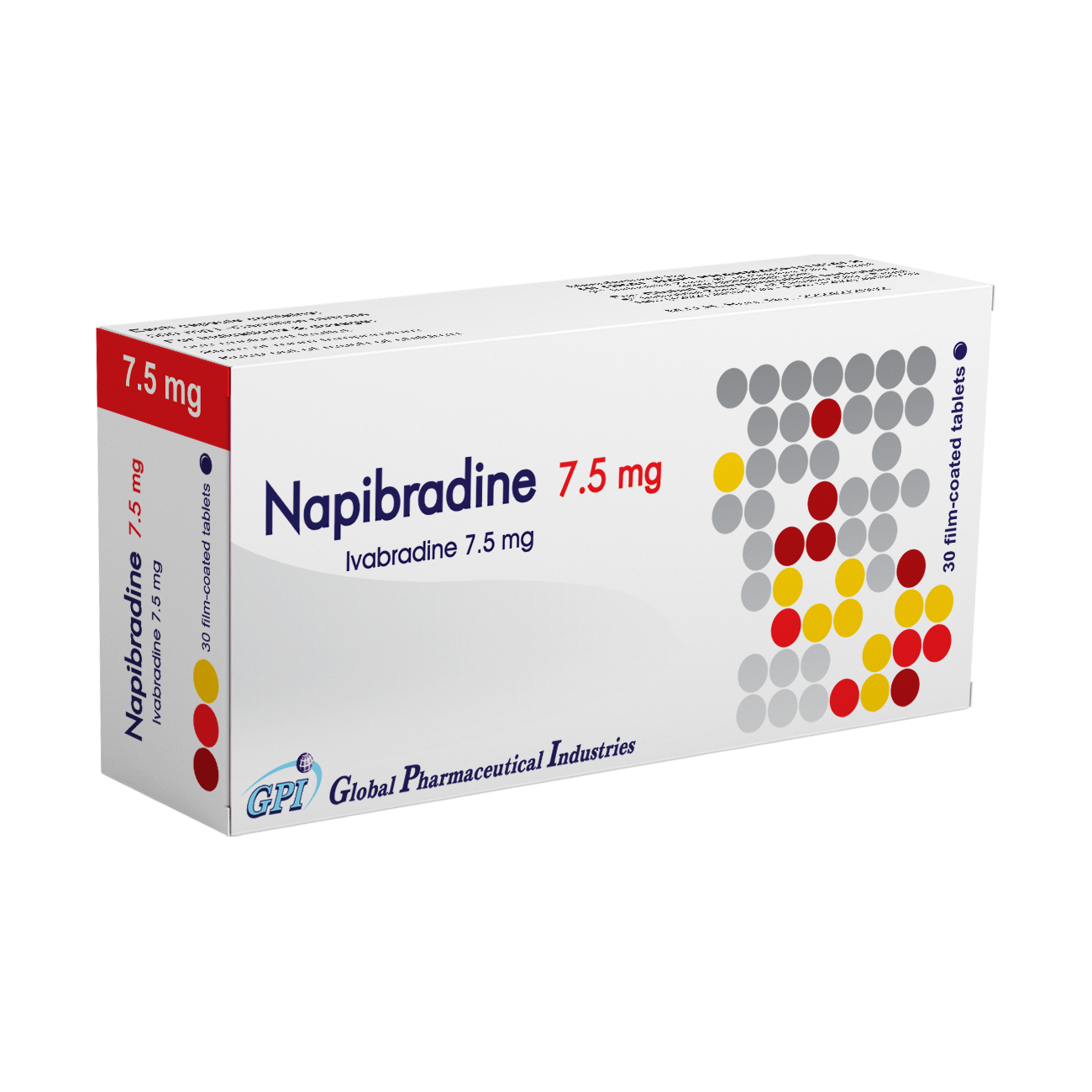 NAPIBRADINE 7.5MG 30TAB
