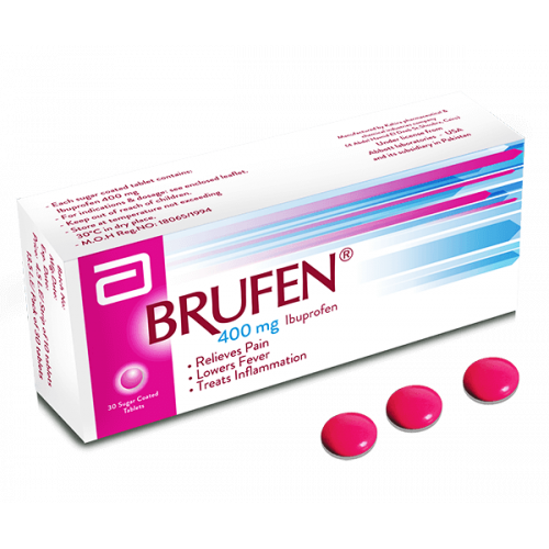 BRUFEN 400MG 30TAB