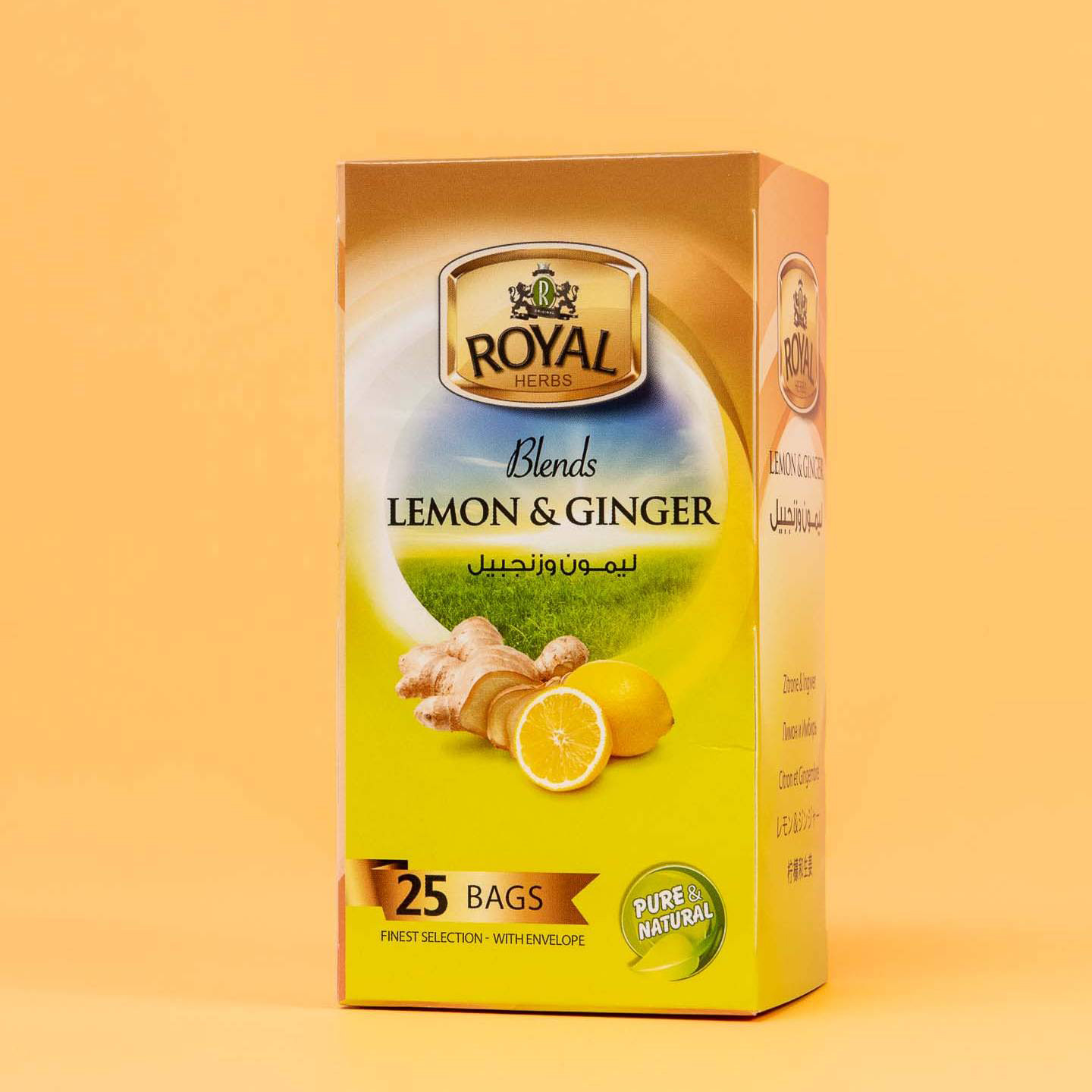 ROYAL LEMON & GINGER 20 BAG
