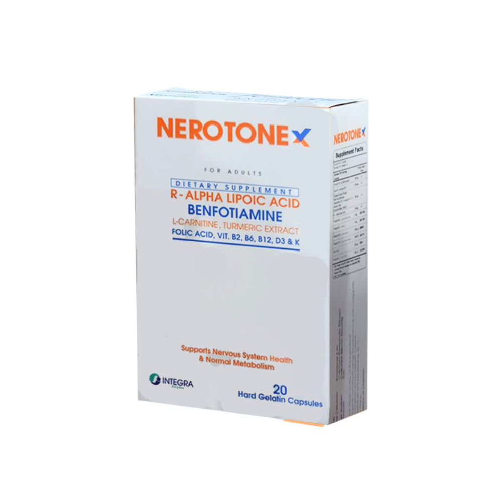 NEROTONEX 20 CAP