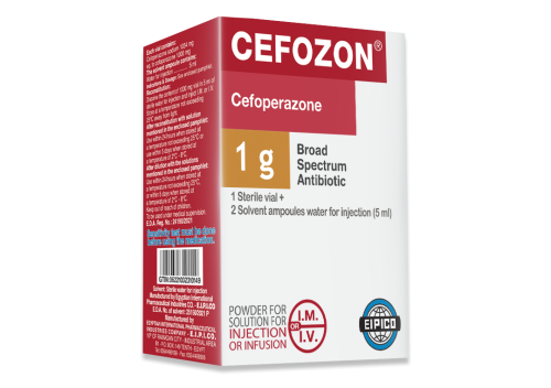 CEFOZON 1GM VIAL