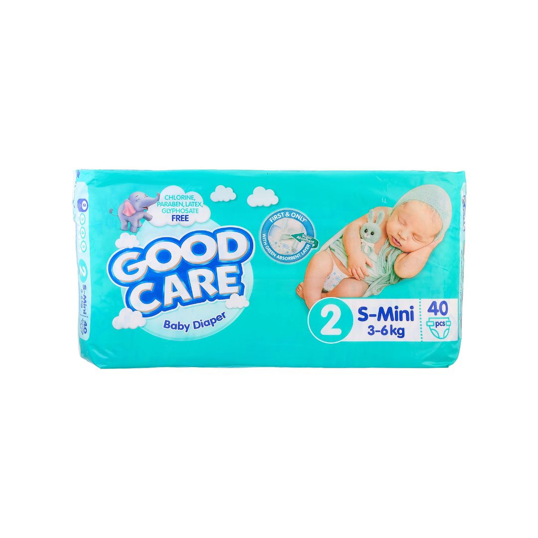 GOOD CARE BABY DIAPER SIZE (6) 40PCS