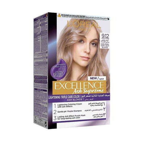 LOREAL EXCELLENCE CREME 9.12