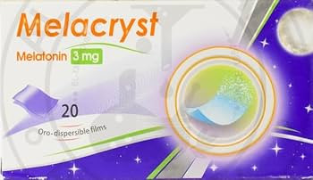 MELACRYST 3 MG 20DISPERSIBLE FILM