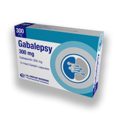 GABALEPSY 300 MG 30 CAP