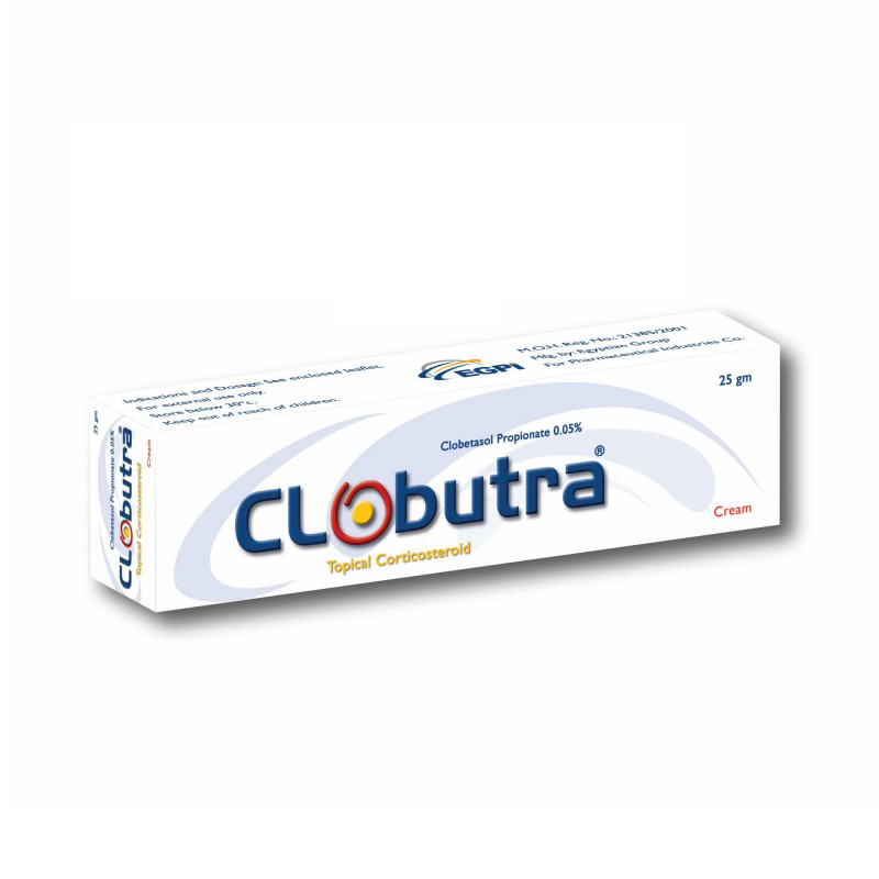 CLOBUTRA CREAM 25GM