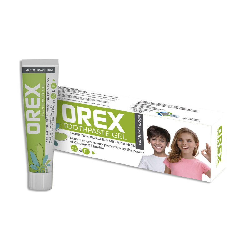 OREX TOOTHPASTE GEL