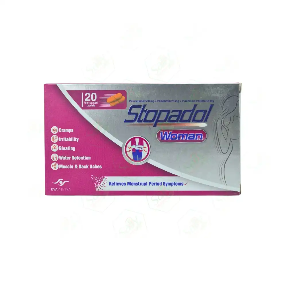 STOPADOL WOMAN 20 TAB