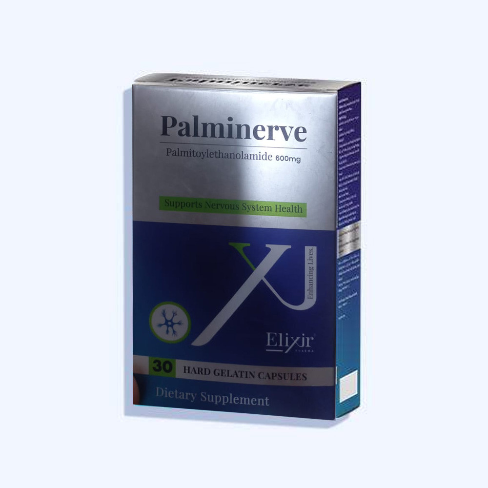 PALMINERVE 600MG 30CAP