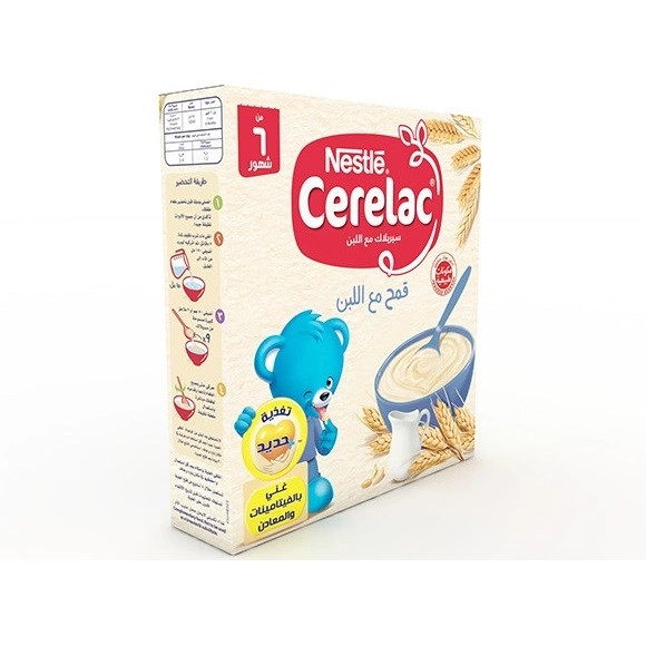 CERELAC WHEAT WITH MILK 500G