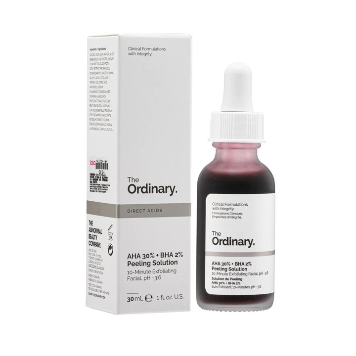 THE ORDINARY AHA30%+BHA2% PEELING SOLUTION 30ML