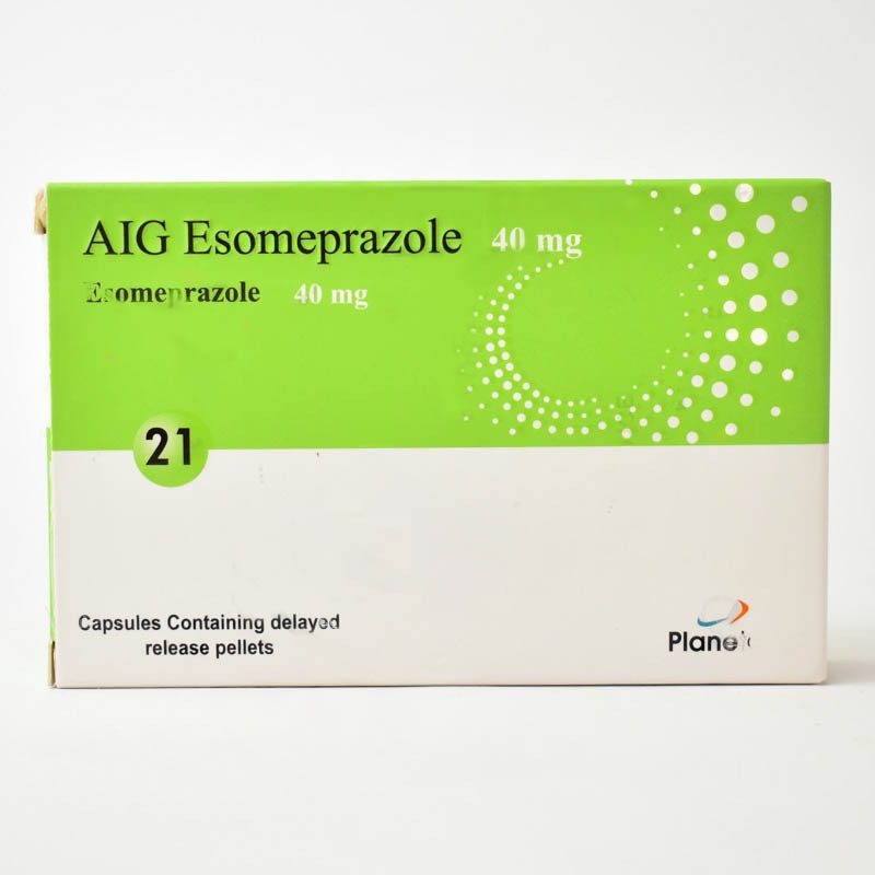 AIG ESOMEPRAZOLE 40MG 28 CAP