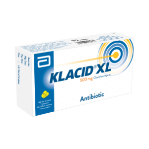 KLACID 500MG 14TAB