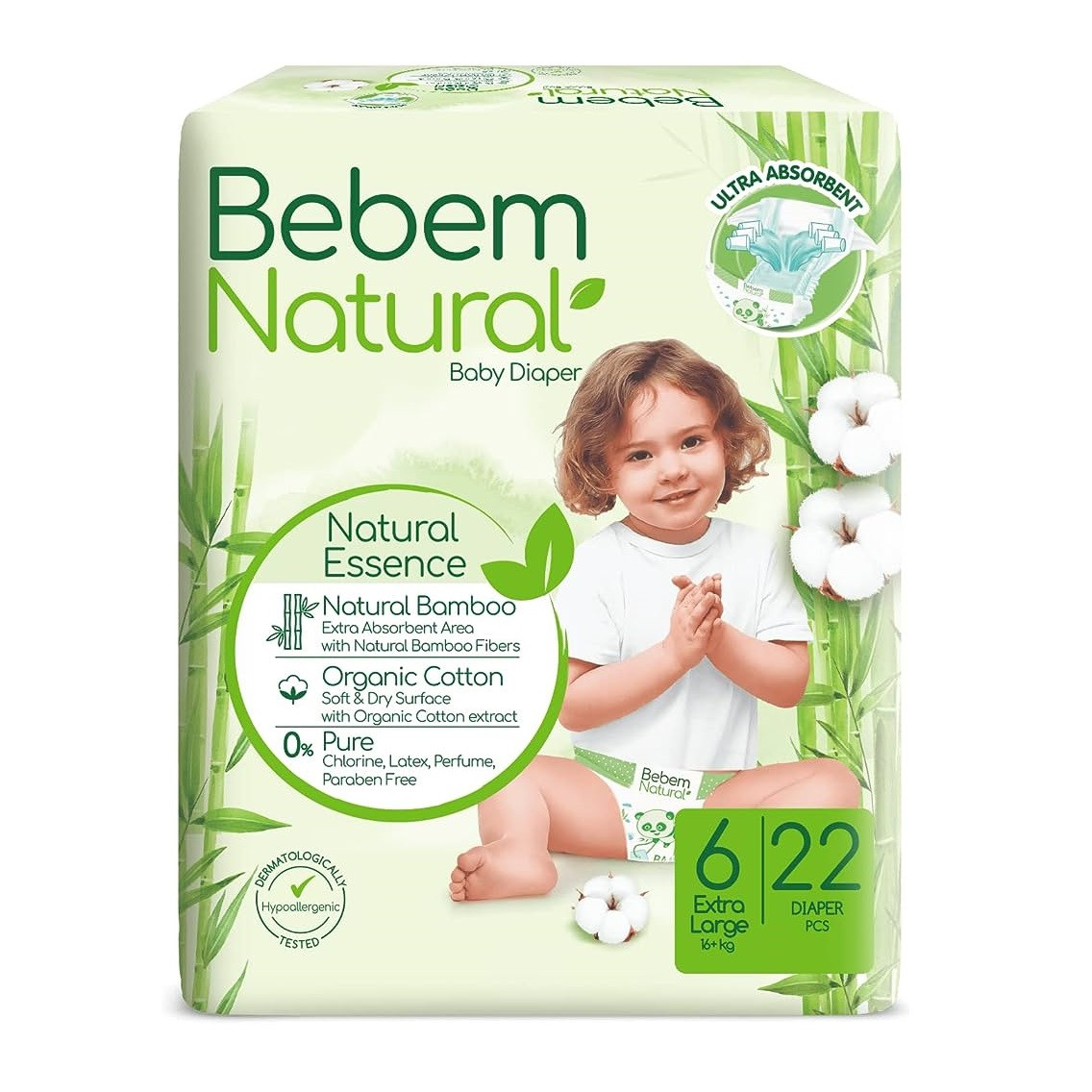 BEBEM NATURAL (6) 22PCS