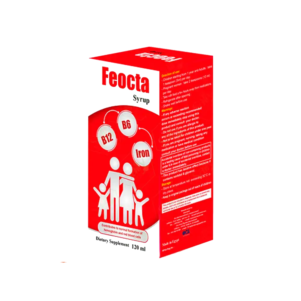 FEOCTA 120ML SYRUP