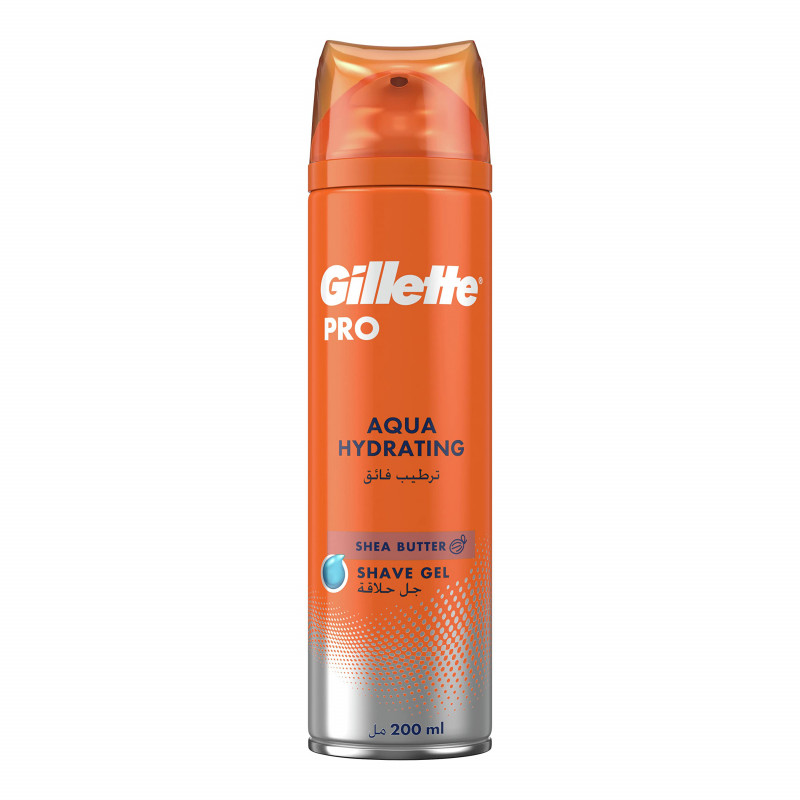 GILLETTE PRO AQUA HYDRATING SHAVE GEL 200ML