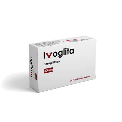 IVOGLITA 300MG 30TAB