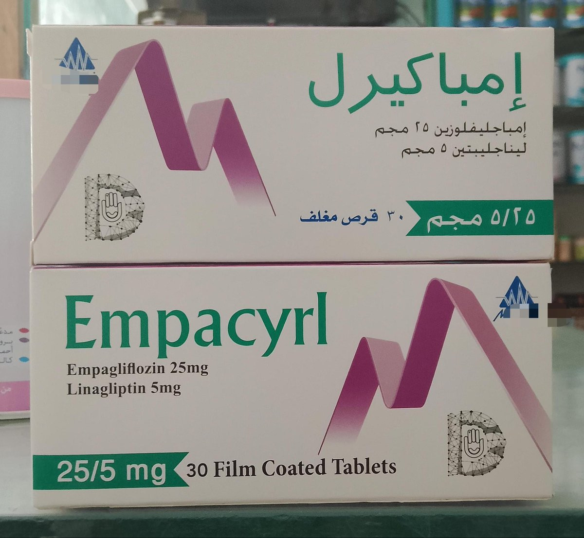 EMPACYRL 25-5 MG 30 TAB