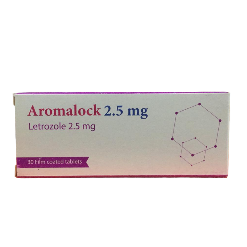 AROMALOK 2.5 MG 30 TAB