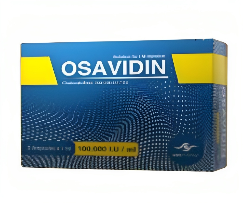 OSAVIDIN 100000 IU/ML 2 AMP