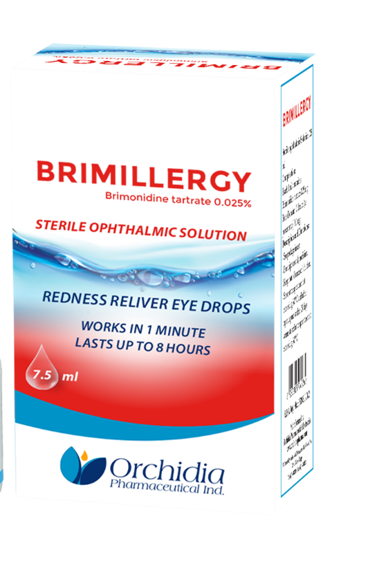 BRIMILLERGY EYE DROPS 7.5ML