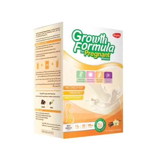 GROWTH FORMULA PREGNANT (VANILLA) 250GM