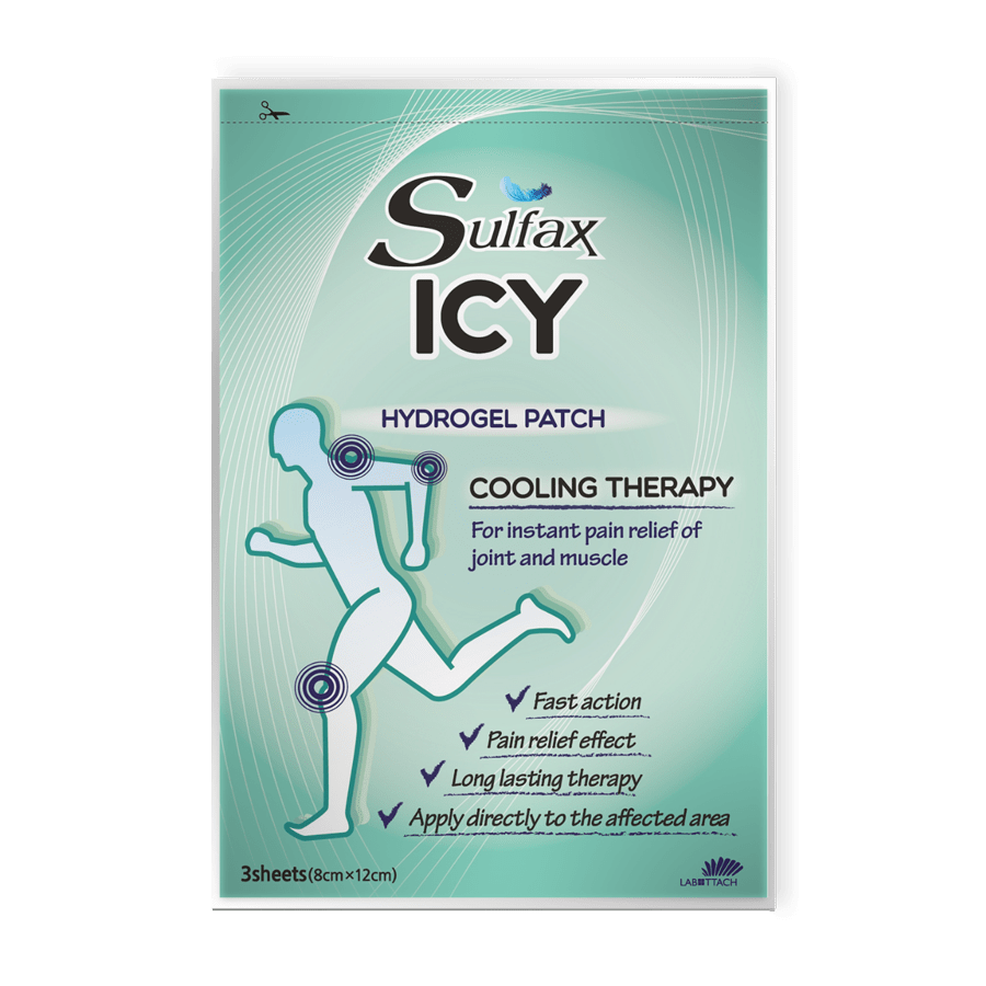 SULFAX ICY MENTHOL HYDRO GEL PATCH
