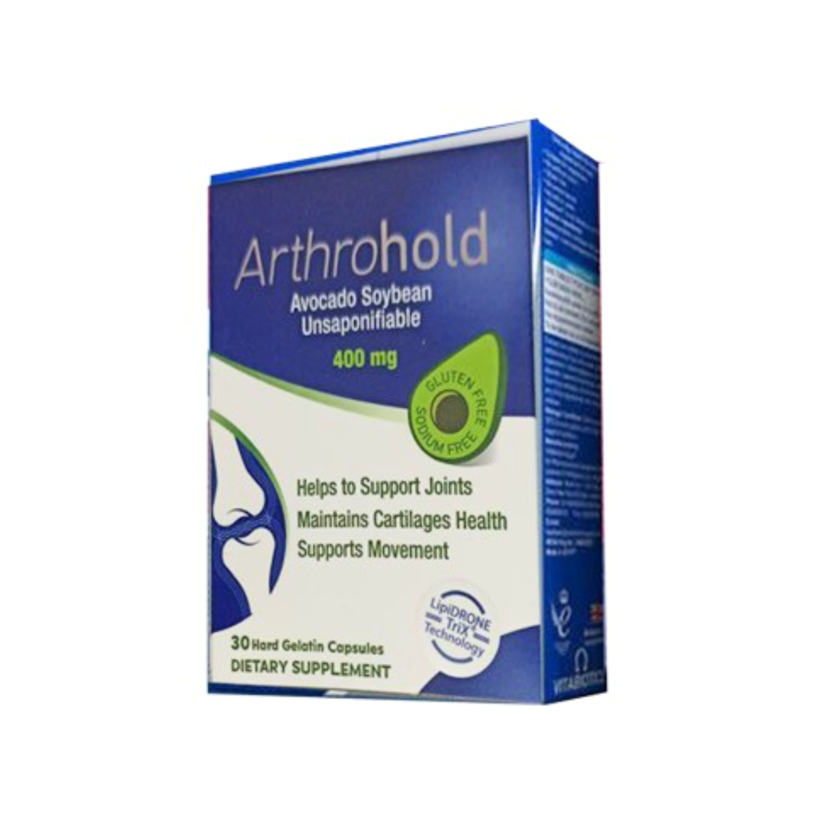 ARTHROHOLD 30 CAP 400 MG