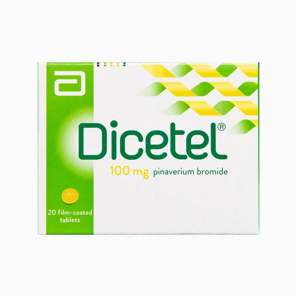 DICETEL 100MG 20CAP