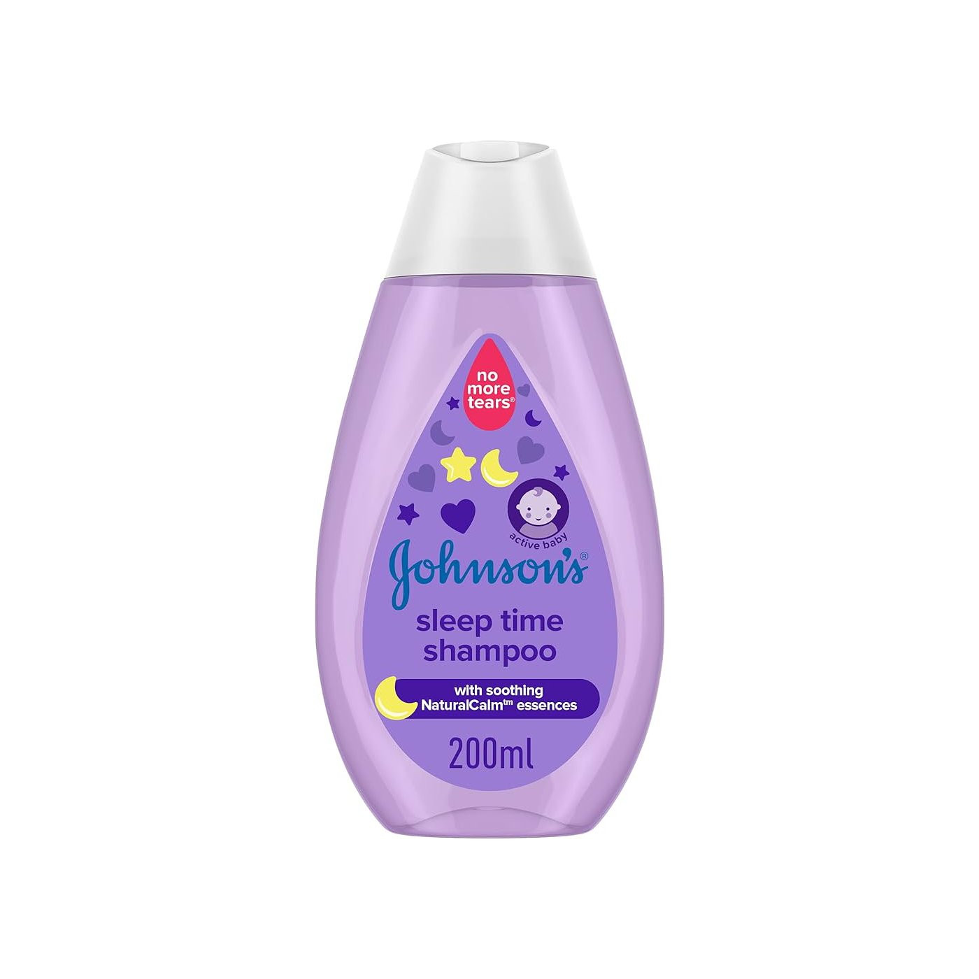 JOHNSON SLEEP TIME SHAMPOO 200ML