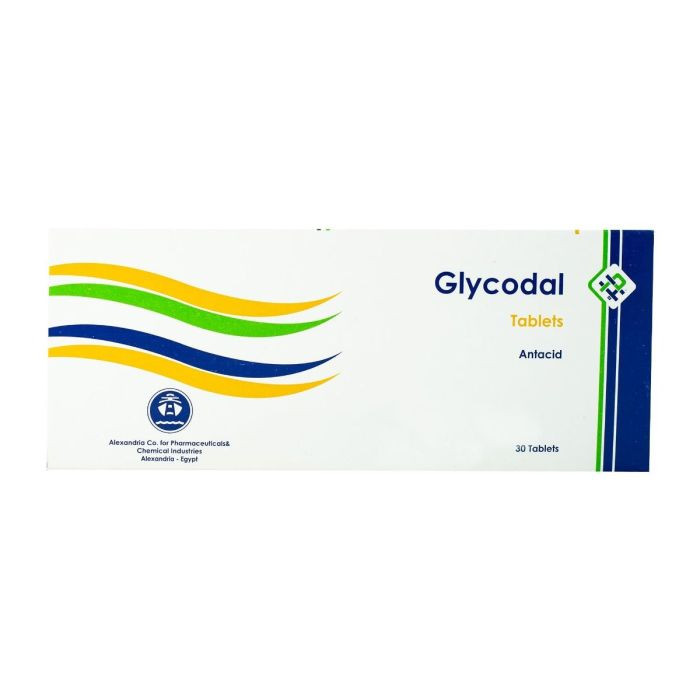 GLYCODAL 30 TAB