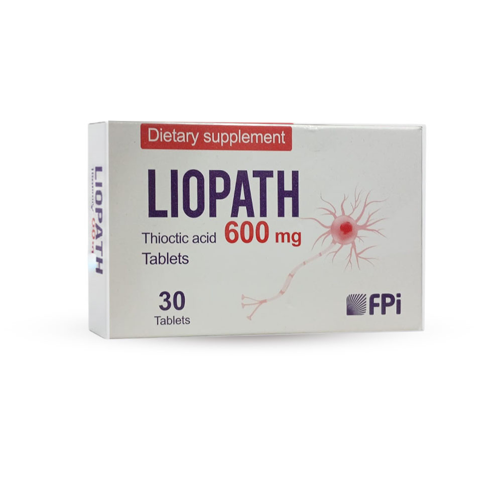LIOPATH 600MG 30TAB