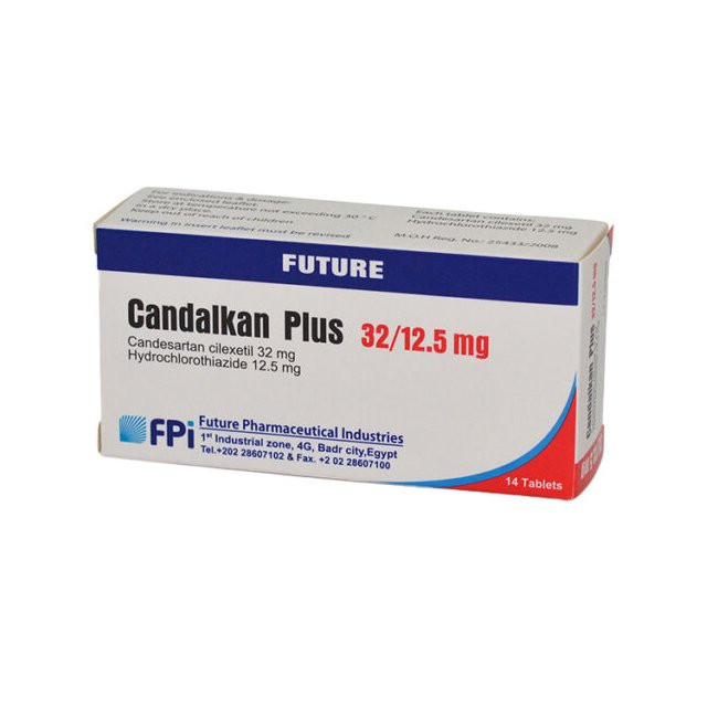 CANDALKAN PLUS 32/12.5MG 14TAB