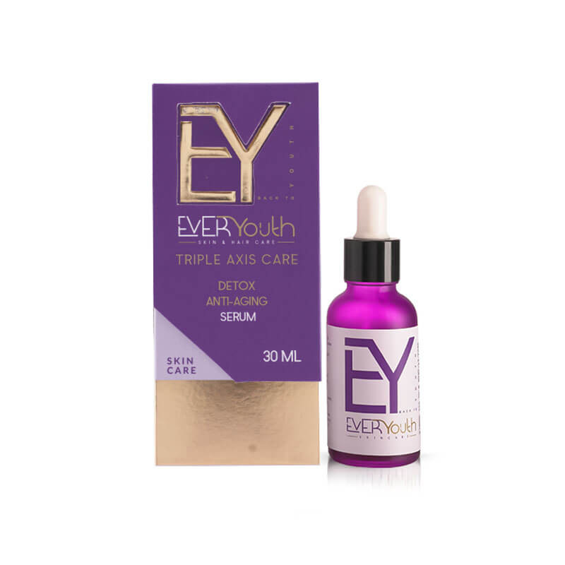 EVER YOUTH DETOX ANTI-AGING SERUM 30ML