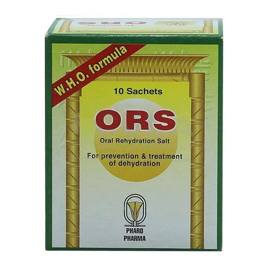 ORS EFF 10 SACHETS