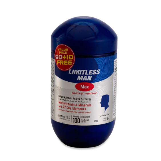 LIMITLESS MAN MAX 100TAB