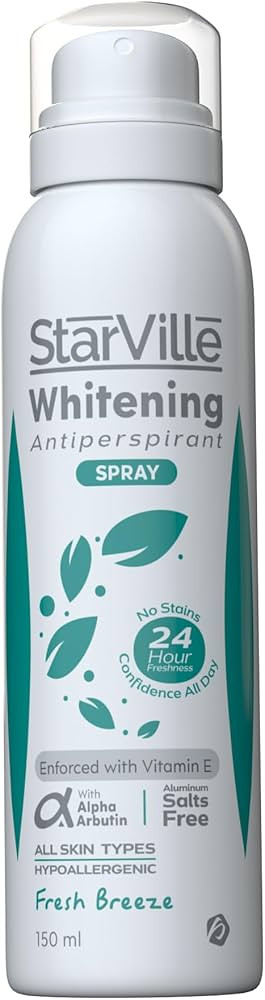 STARVILLE WHITENING SPRAY 150 ML