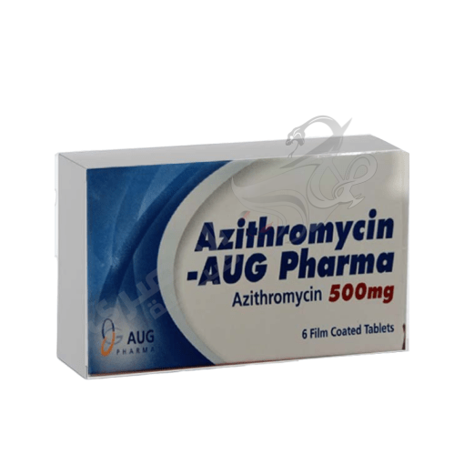 AZITHROMYCIN (AUG) 500MG 6TAB