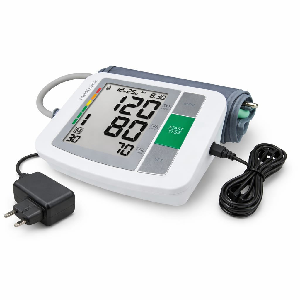 MEDISANA BU510 BLOOD PRESSURE MONITOR +ADAPTOR