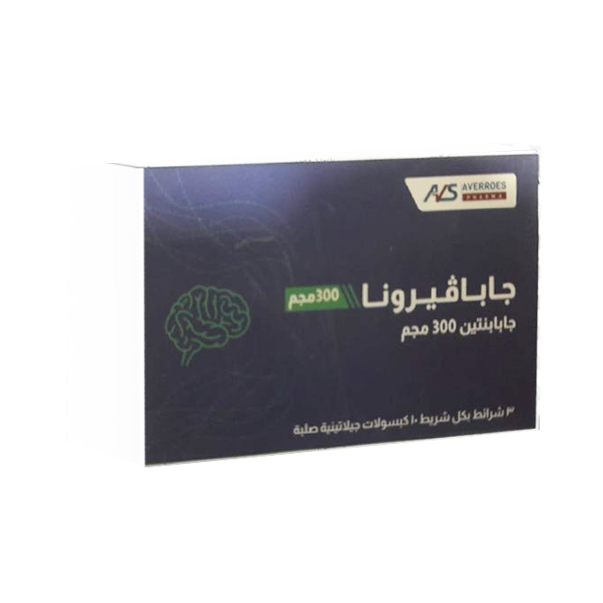 GABAVERONA 300 MG 30 CAP