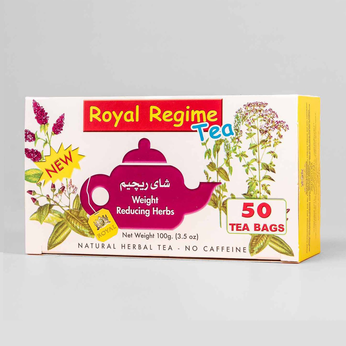 ROYAL REGIME TEA 50 SACHET