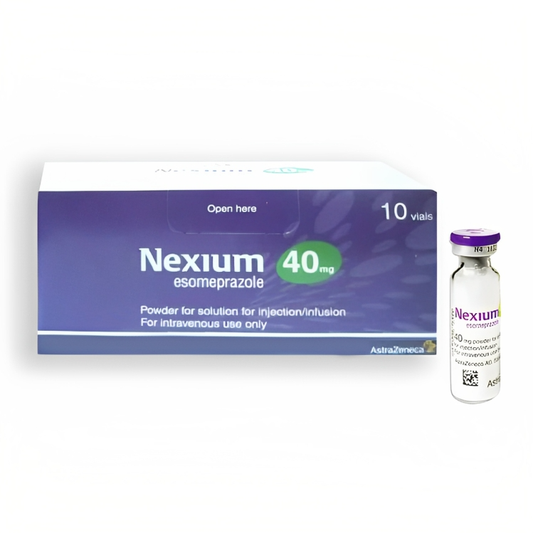 NEXIUM 40 MG VIAL