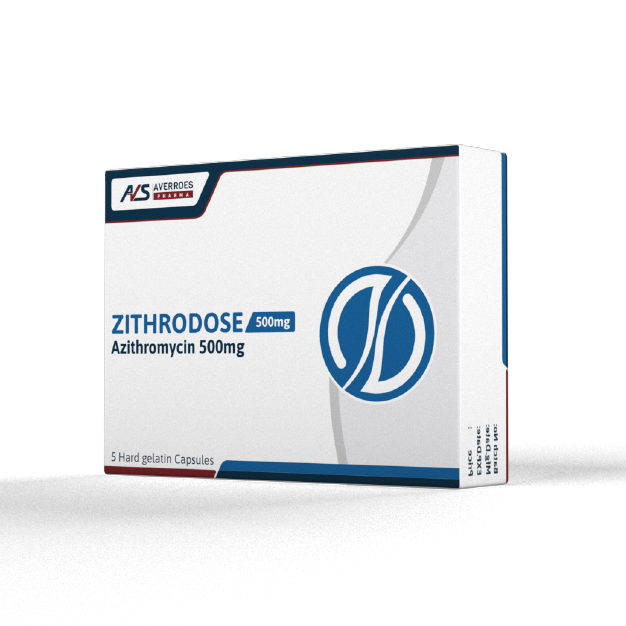 ZITHRODOSE 500MG 5CAP