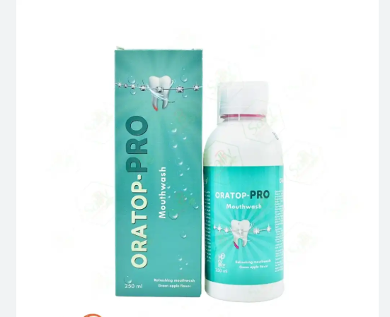 ORATOP PRO PLUS 250ML M. WASH