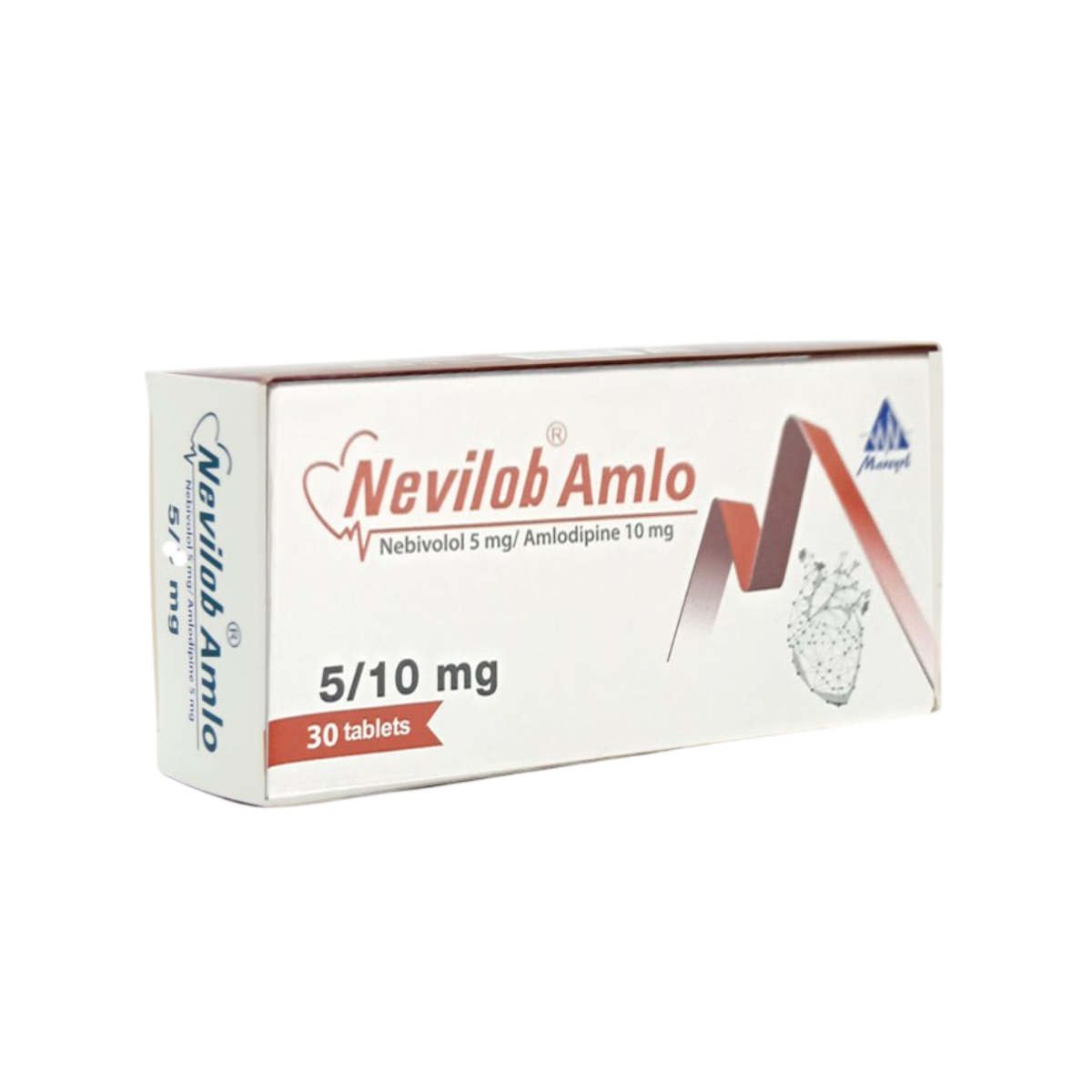 NEVILOB AMLO 5 / 10MG 30TAB