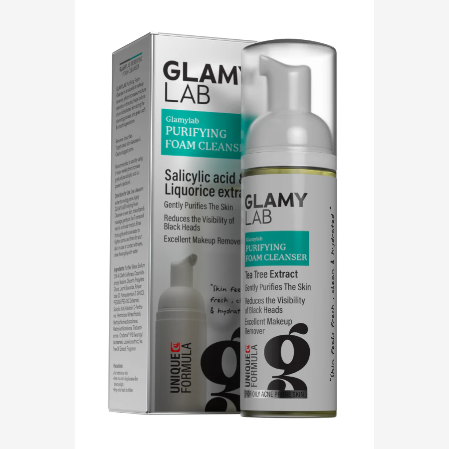 GLAMY LAB PURIFYING FOAM CLEANSER 150ML