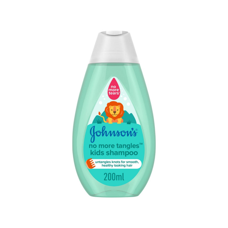 JOHNSON NO MORE TANGLES KIDS SHAMPOO 200ML